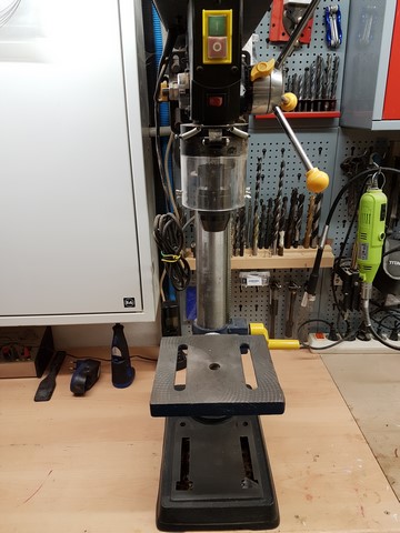 Perceuse à colonnes